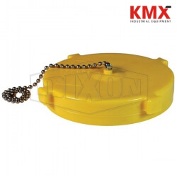 Dry Hydrant Rocker Lug Cap with Cable ADHC450F