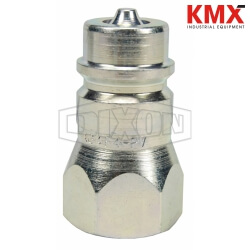 AG-Series Agricultural Poppet Valve Female Threaded Plug AG4F6-PV