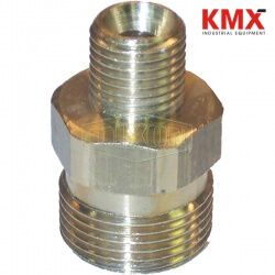 Male x Male Fixed Plug AL455F