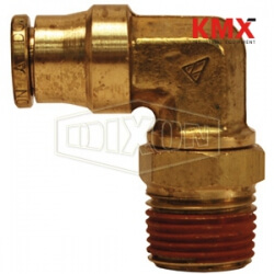 D.O.T. Push-In Swivel Male Elbow AQ69DOTS4X2