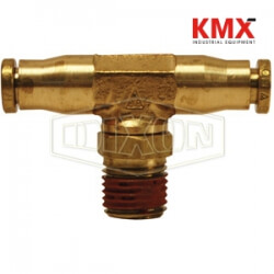 D.O.T. Push-In Swivel Male Branch Tee AQ72DOTS4X2