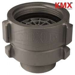 Aluminum Male Rocker Lug Suction Adapter with Poly Screen ARSMSA250F