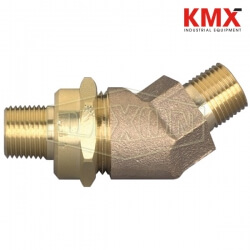 Angled Ball Drip Valve ASBDV50