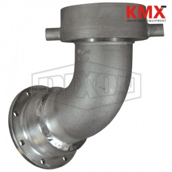 Railroad Tank Car Connection x TTMA Flange Elbow ATCF40