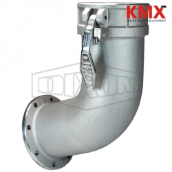 Railroad Tank Car Connection TTMA Flange x Boss-Lock Coupler ATCGF40