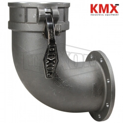 Railroad Tank Car Connection TTMA Flange x Boss-Lock Coupler ATCGF40-90