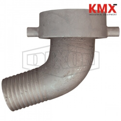 Railroad Tank Car Connection x Hose Shank Elbow ATCS40