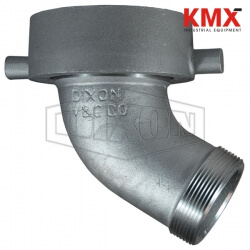 Railroad Tank Car Connection x Male NPT Elbow ATCT30