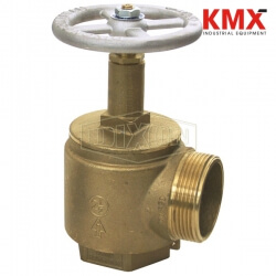 Domestic Brass Angle Hose Valve Male Outlet AV250