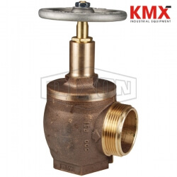500# Brass Angle Hose Valve AV5-250F