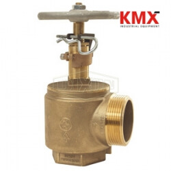 Global Adjustable Pressure Restricting Angle Valve Male Outlet AVAPR150F-I