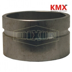 Grooved End x Weld Adapter Nipple AVN4000-200
