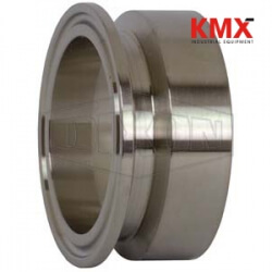 Clamp x Schedule 10S Pipe Size Weld Adapter B19MPX-R400