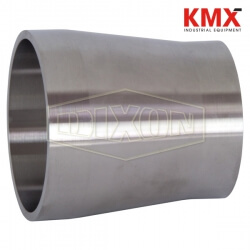 Pipe Size Tube O.D. Weld x Schedule 5S Weld Adapter B19WV-R100