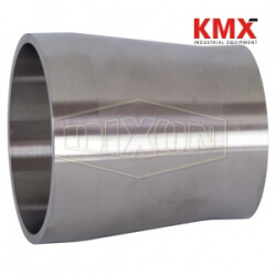 Pipe Size Tube O.D. Weld x Schedule 10S Weld Adapter B19WX-R400