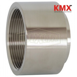Unpolished Female NPT x Weld End Adapter B22WB-R100