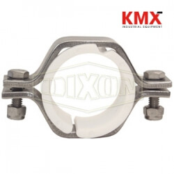 Pipe Size Hex Hanger with Polypropylene Sleeves B24PV-G400