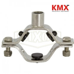 Hex Hanger with Nitrile Grommets and Coupler B24RGC-G300