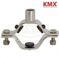 Hex Hanger with Nitrile Grommets and All Thread Coupler B24RGC16-G100