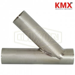 Polished Weld Lateral B28WA-R100P