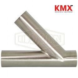 Polished Weld Lateral B28WA-R400P