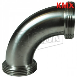 Threaded Bevel Seat 90° Elbow B2C-G200