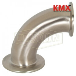 90° Non-Tapered Reducing Clamp Elbow B2CM31MPR300250