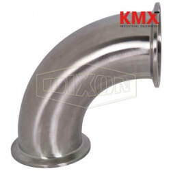 90° Clamp Elbow B2CMP-R75