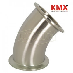 45° Clamp Elbow B2KMP-R150