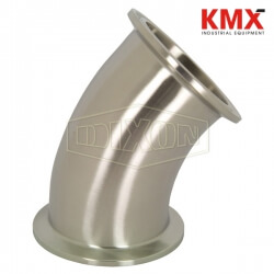 45° Clamp Elbow B2KMP-R300