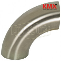 Polished 90° Weld Elbow B2WCL-G1000P