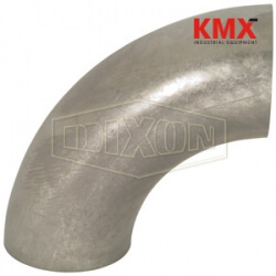 Unpolished 90° Weld Elbow B2WCL-G800U