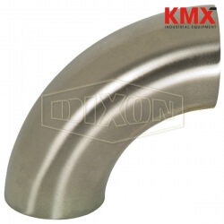 Polished 90° Weld Elbow B2WCL-R150P