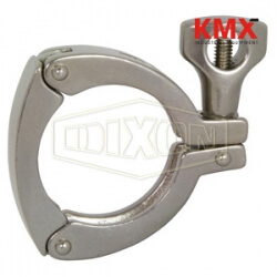 Three Segment Sanitary Clamp 13MHHM-3P300