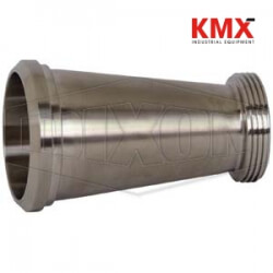 Plain Bevel Seat x Threaded Bevel Seat Concentric Reducer B3115F-G300200