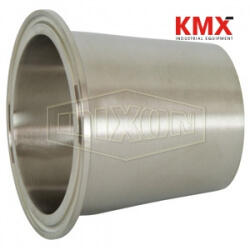 Polished Concentric Clamp x Weld Reducer B31M-R10050