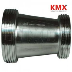 Threaded Bevel Seat Concentric Reducer B31TT-G250200