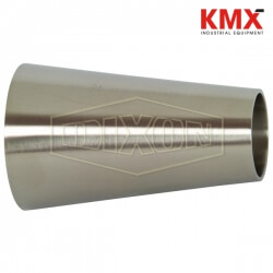 Polished Concentric Weld Reducer B31W-G150100P