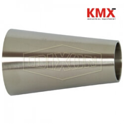 Polished Concentric Weld Reducer B31W-G200100P