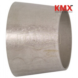 Unpolished Concentric Weld Reducer B31W-G200150U