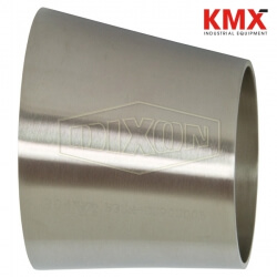 Unpolished Eccentric Weld Reducer B32W-G150100U