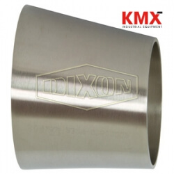 Polished Eccentric Weld Reducer B32W-G300100P