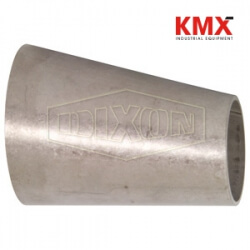 Unpolished Eccentric Weld Reducer B32W-R10050U