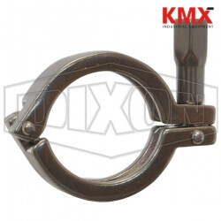 Single Pin Heavy Duty Clamp with Hex Nut 13MHHM400WNH