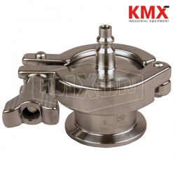 Air Blow Check Valve Quick-Connect Plug B45AB-R200