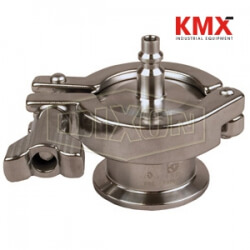 Air Blow Check Valve Quick-Connect Plug B45AB-R250