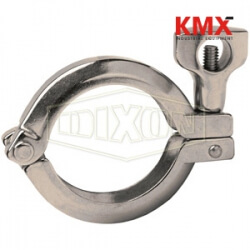 Pipe Size Single Pin Heavy Duty Clamp 13MHHV600