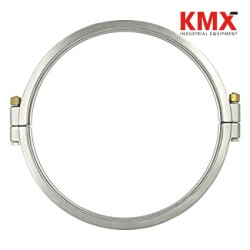 Bolted Clamp, SS, 12