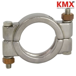 Bolted Clamp, SS, 3