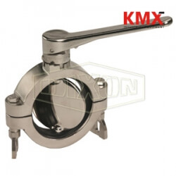 B5102 Series Butterfly Valve B5102E150-A